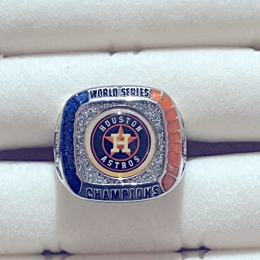 Commemorative Houston Astros World Series Ring
